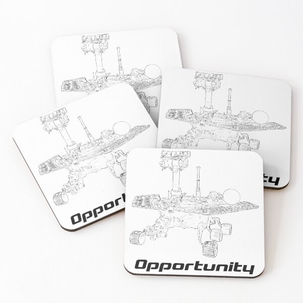 Item preview, NASA Opportunity Mars Rover designed and sold by Spaceflight Designs.