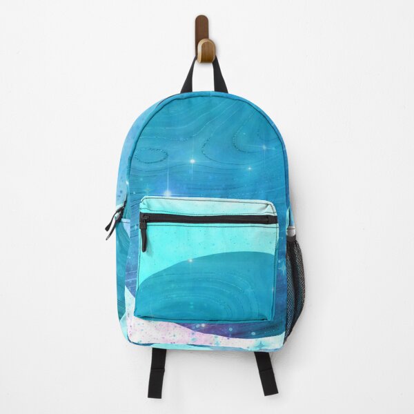 Artikelvorschau, Cyan Galaxy Clouds Clipart entworfen und verkauft von Barbaroot.