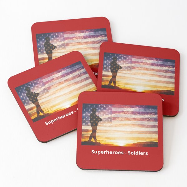 Item preview, Superheroes - Soldiers designed and sold by Sonofwilliam.