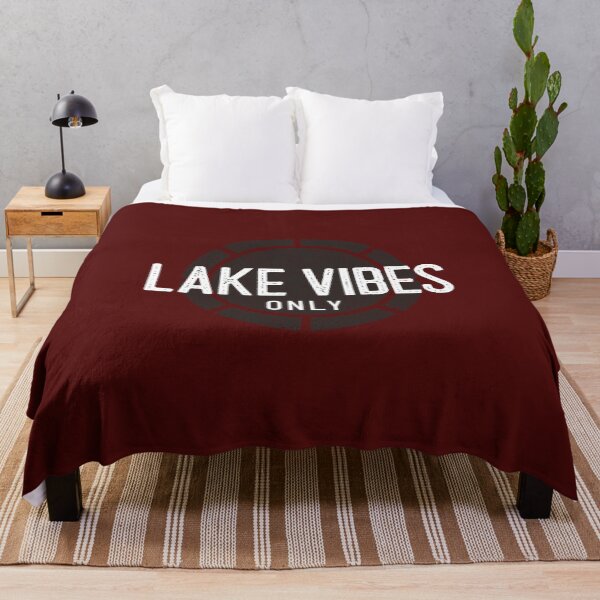 Item preview, Lake Vibes Only designed and sold by FishWorldwide.