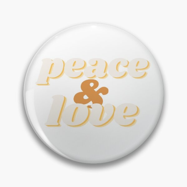 Item preview, Peace & Love Graphic designed and sold by Madeleine  Bradford.