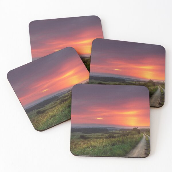 Item preview, Dawn at the Kilmihil Hills, County Clare - Irish Landscape designed and sold by AOKeeshkaPhotos.