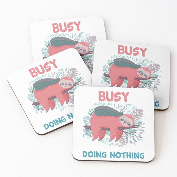 Item preview, Busy Doing Nothing designed and sold by Tomy4th.