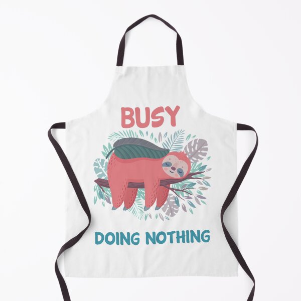 Item preview, Busy Doing Nothing designed and sold by Tomy4th.