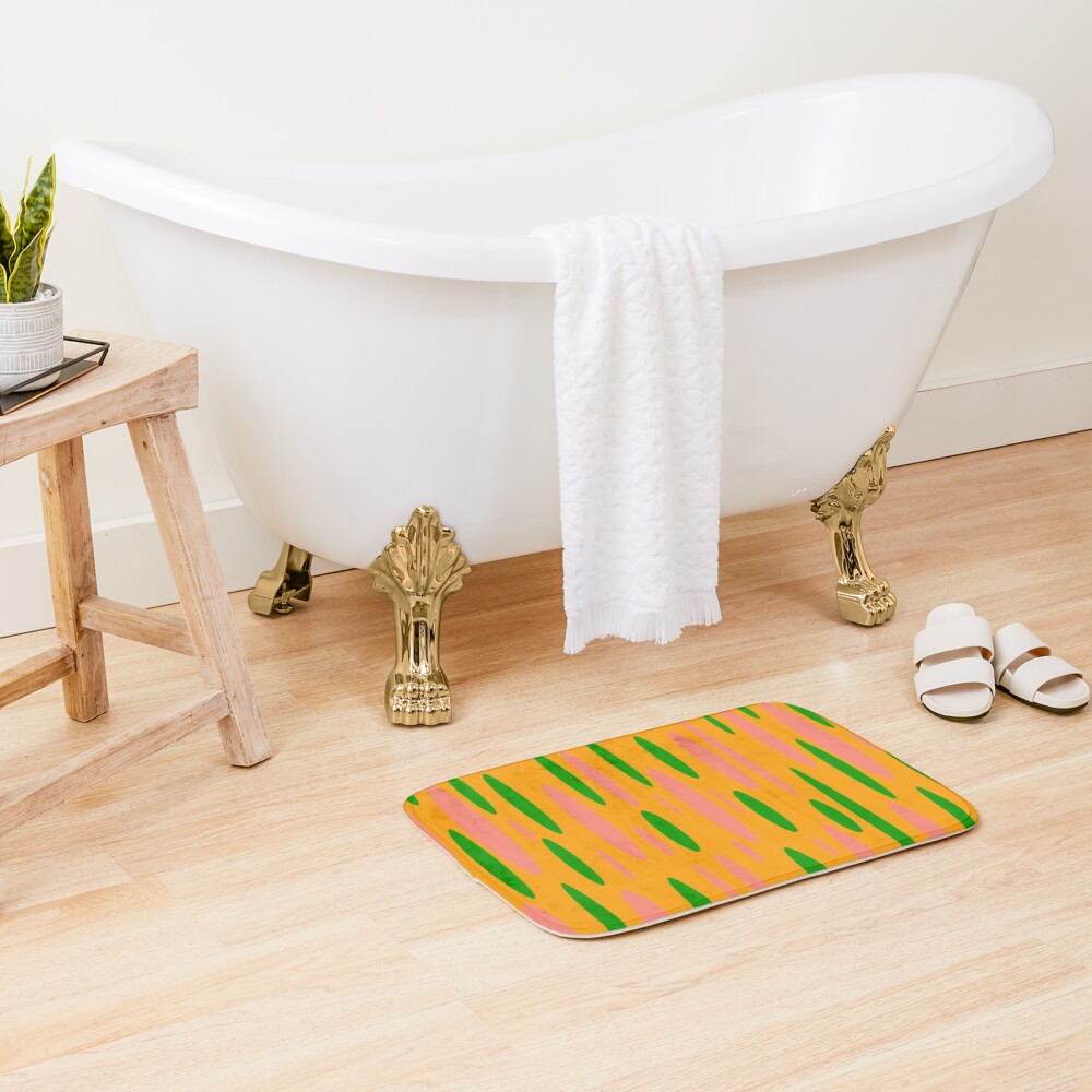 Item preview, Bath Mat designed and sold by StyleAwesome.