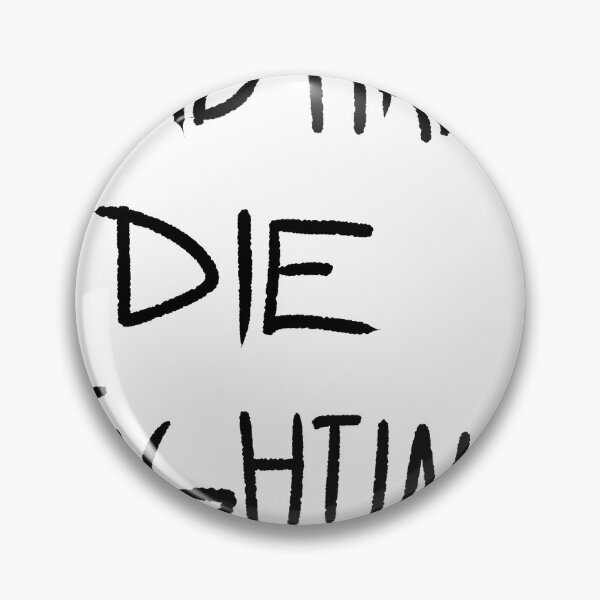 Item preview, Bad Habits Die Fighting designed and sold by JohnGus.