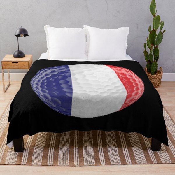 Item preview, France Flag Golf Ball designed and sold by Mxdesign888.