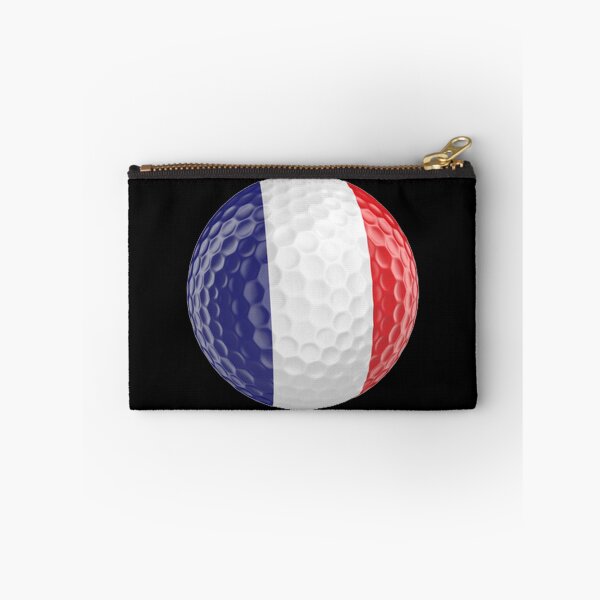 Item preview, France Flag Golf Ball designed and sold by Mxdesign888.