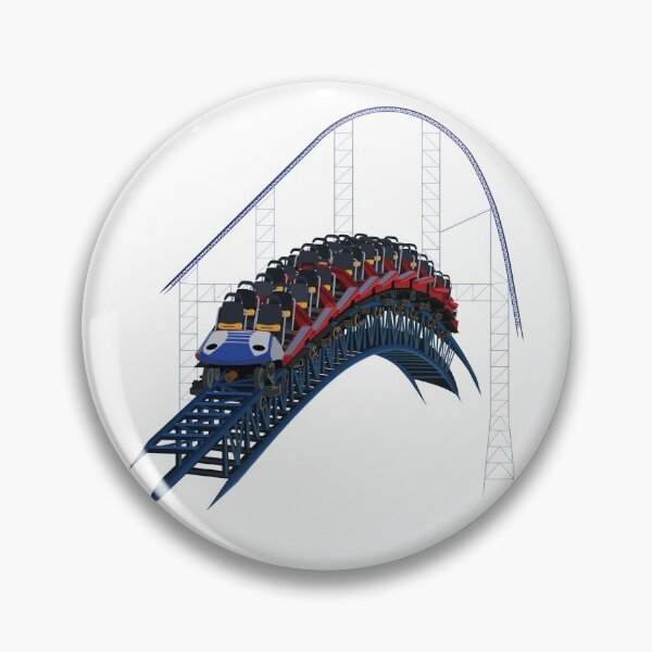 Item preview, Millennium Forces Airtime Design designed and sold by CoasterMerch.