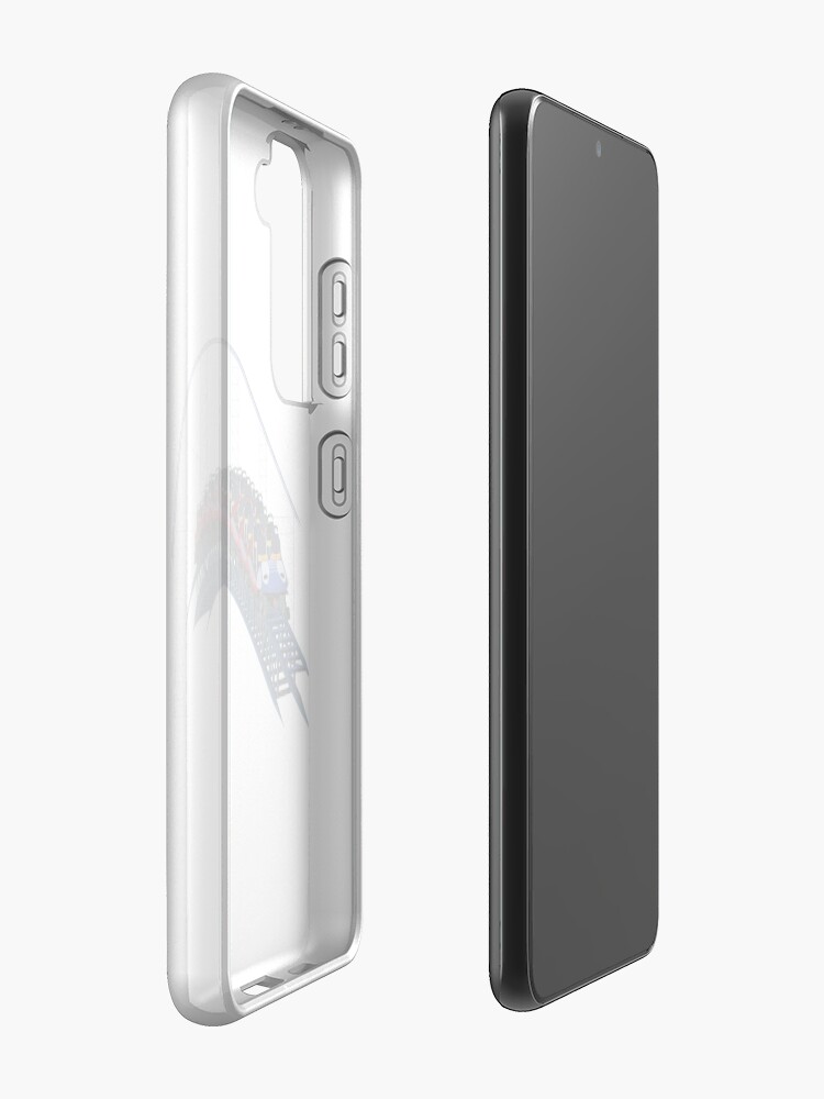Alternate view of Millennium Forces Airtime Design Case & Skin for Samsung Galaxy