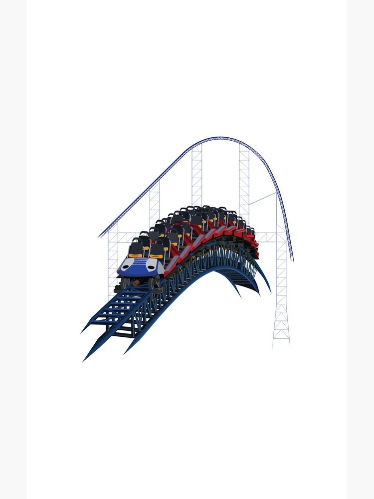 Millennium Forces Airtime Design by CoasterMerch