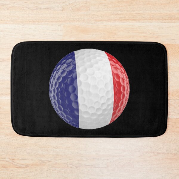 Item preview, France Flag Golf Ball designed and sold by Mxdesign888.