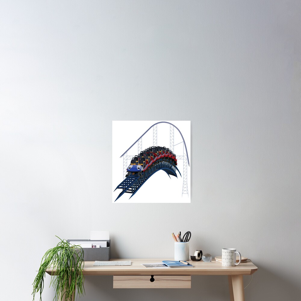 Item preview, Poster designed and sold by CoasterMerch.