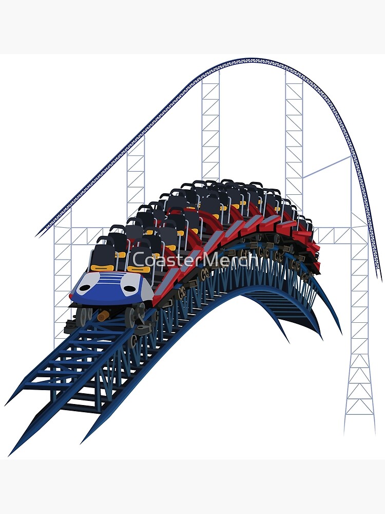 Millennium Forces Airtime Design by CoasterMerch