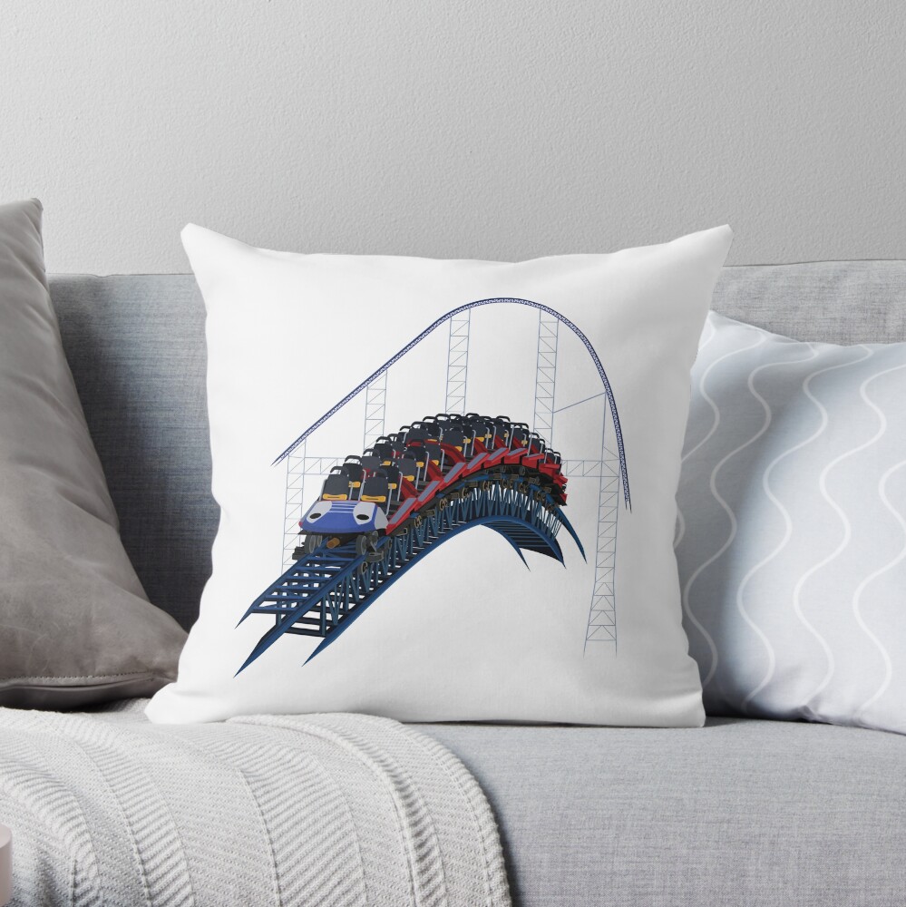 Item preview, Throw Pillow designed and sold by CoasterMerch.
