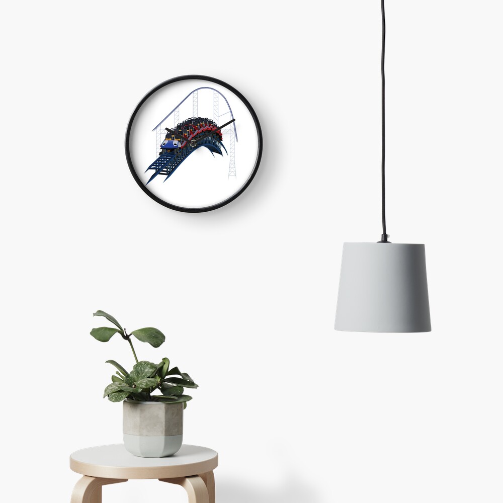 Item preview, Clock designed and sold by CoasterMerch.