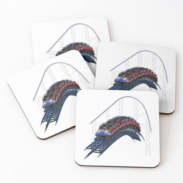 Item preview, Millennium Forces Airtime Design designed and sold by CoasterMerch.