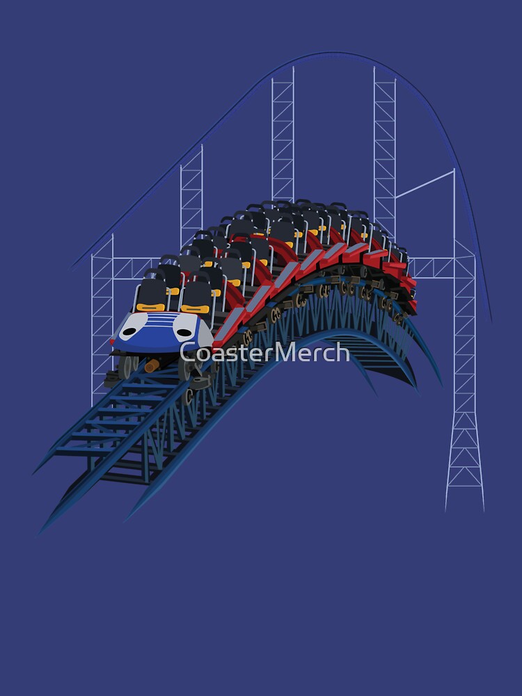Millennium Forces Airtime Design by CoasterMerch