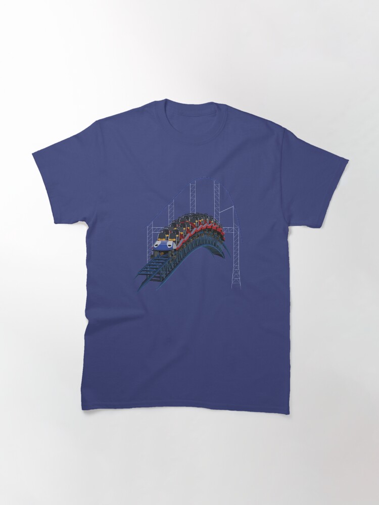 Alternate view of Millennium Forces Airtime Design Classic T-Shirt