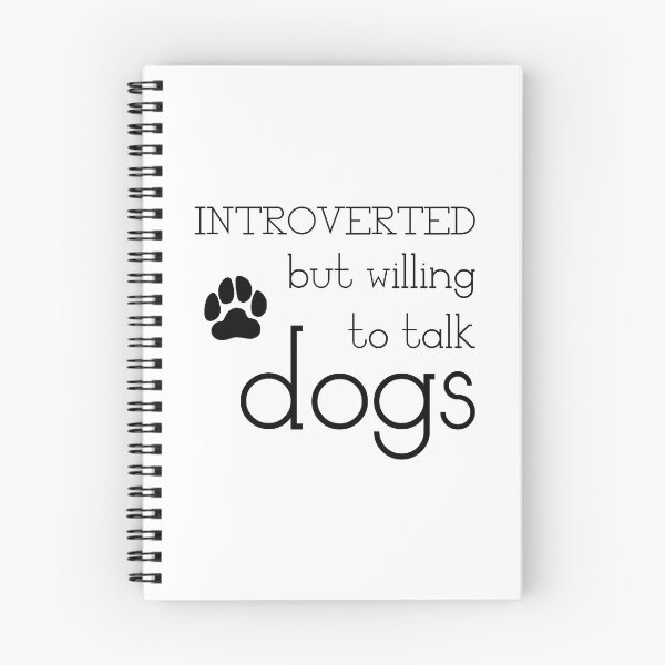 Item preview, Introverted Dog Lover designed and sold by MysticPotato.