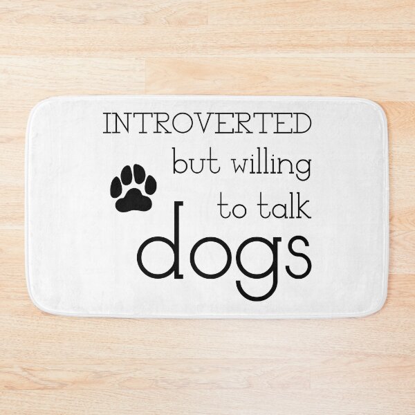 Item preview, Introverted Dog Lover designed and sold by MysticPotato.