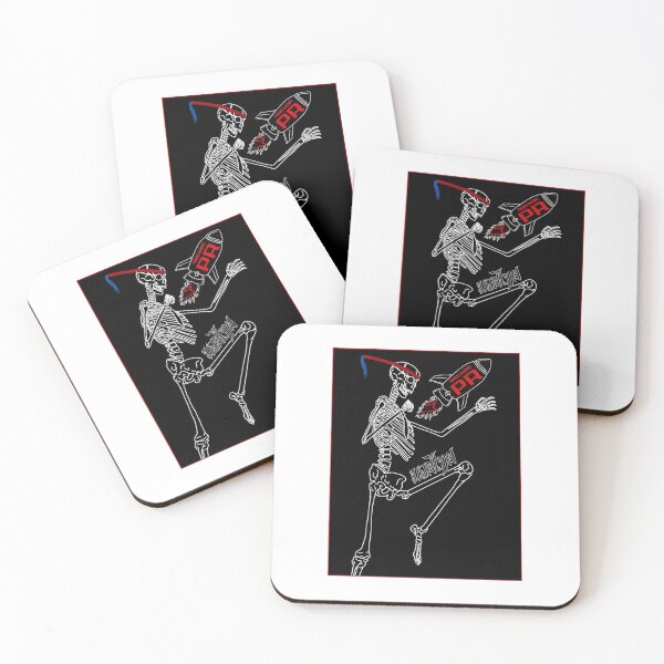 Item preview, Muay Thai Skeleton designed and sold by MORIANO TATTOOS.
