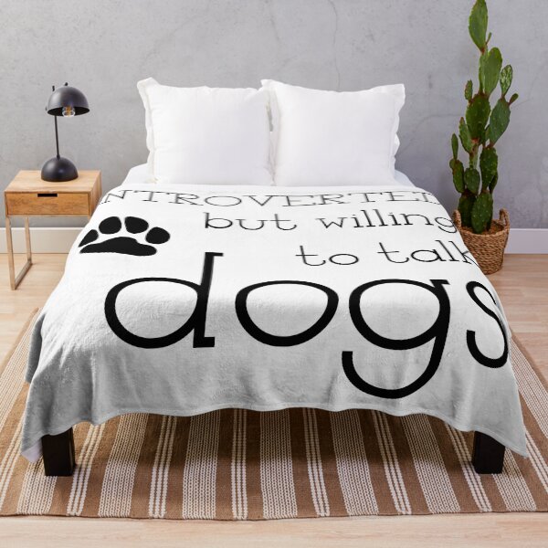 Item preview, Introverted Dog Lover designed and sold by MysticPotato.