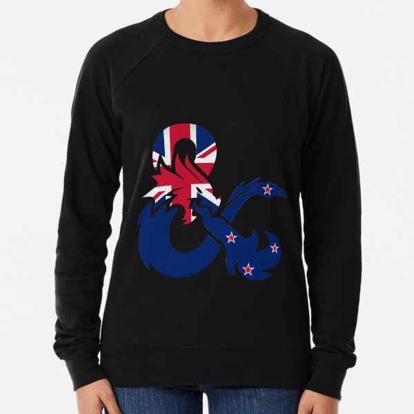 Item preview, New Zealand Flag D&D Ampersand designed and sold by Porkroll Egg & Cheese.