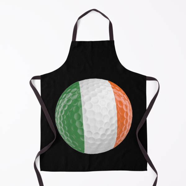 Item preview, Ireland Flag Golf Ball designed and sold by Mxdesign888.