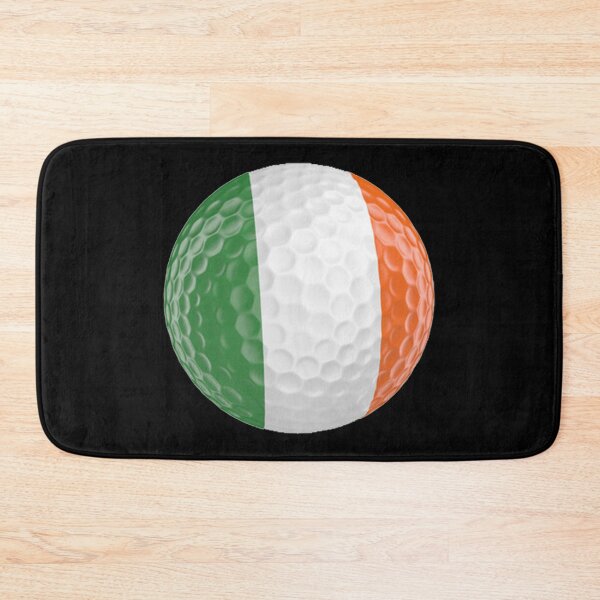Item preview, Ireland Flag Golf Ball designed and sold by Mxdesign888.