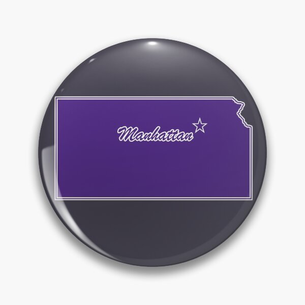 Item preview, Manhattan Kansas designed and sold by thenningson.