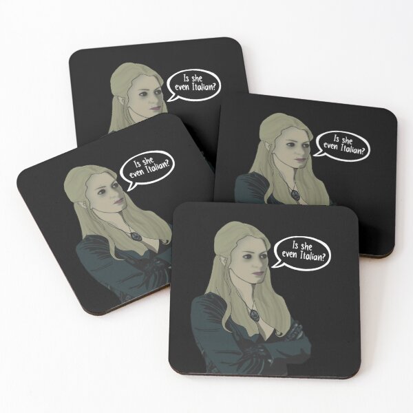 Item preview, Is she even Italian? designed and sold by strayheartbja.