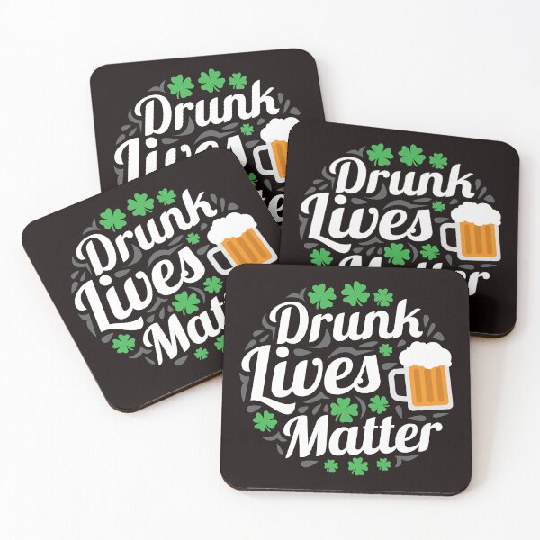 Item preview, Drunk lives matter designed and sold by missmarylin.