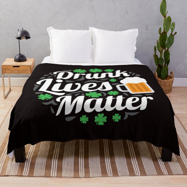 Item preview, Drunk lives matter designed and sold by missmarylin.