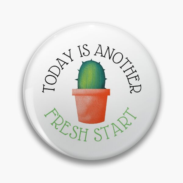 Item preview, today is another fresh start designed and sold by JocelynCrafts.