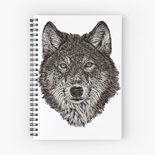 Item preview, wolf head designed and sold by ranker666.