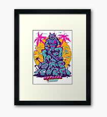 Hotline Miami Framed Print