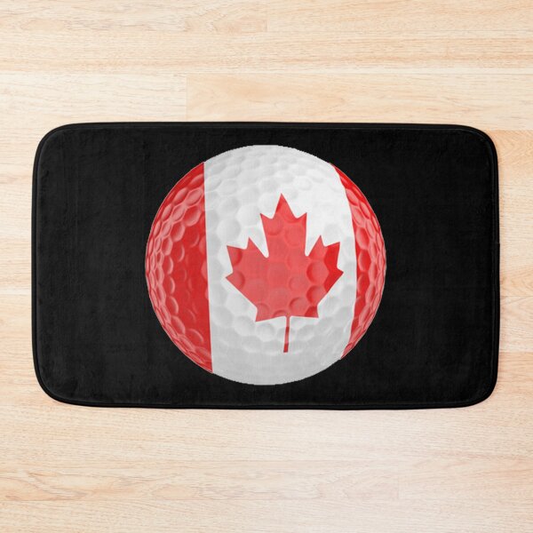 Item preview, Canada Flag Golf Ball designed and sold by Mxdesign888.