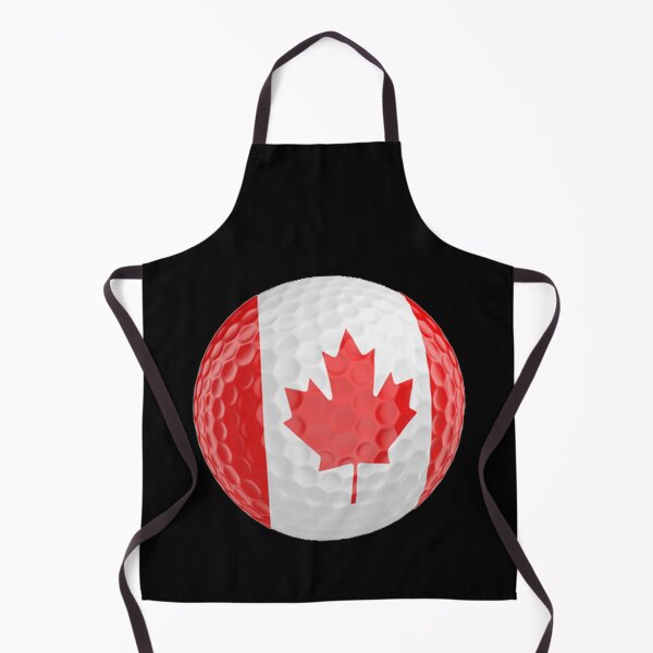 Item preview, Canada Flag Golf Ball designed and sold by Mxdesign888.