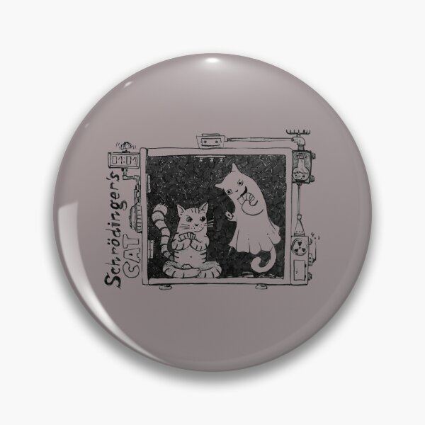 Item preview,  #4 : Schrodinger cat kills some time designed and sold by Rebelabel.