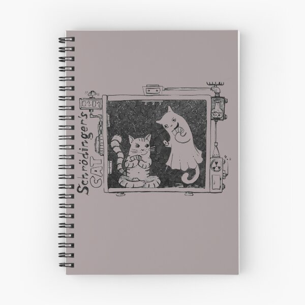 Item preview,  #4 : Schrodinger cat kills some time designed and sold by Rebelabel.