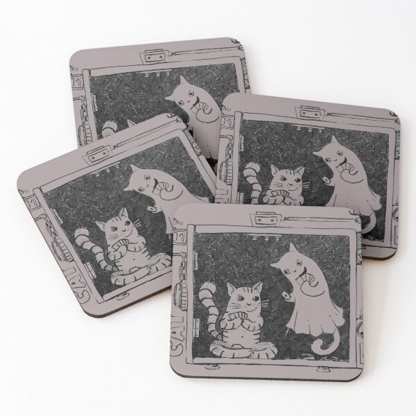 Item preview,  #4 : Schrodinger cat kills some time designed and sold by Rebelabel.