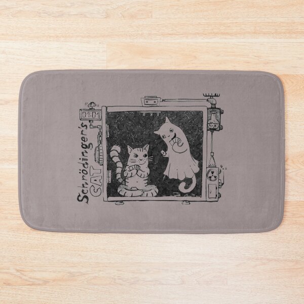 Item preview,  #4 : Schrodinger cat kills some time designed and sold by Rebelabel.
