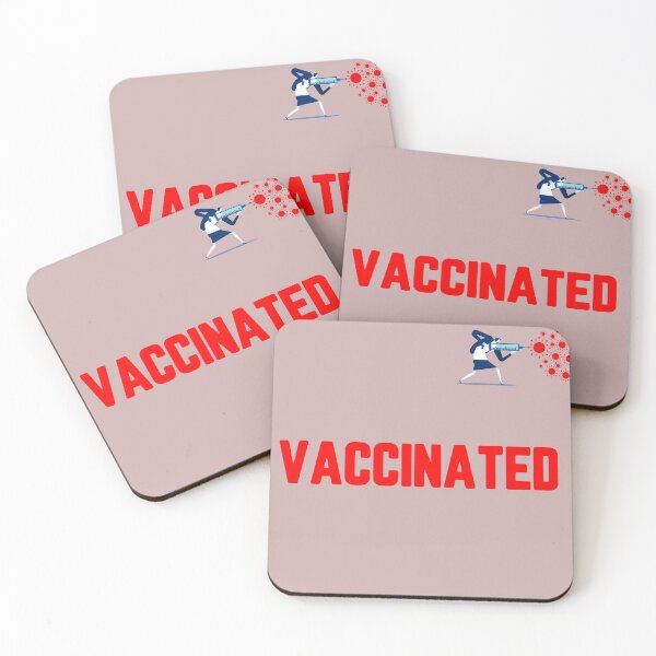 Item preview, Vaccinated Woman  designed and sold by all-quotes.