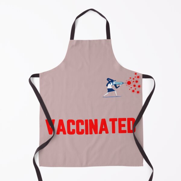 Item preview, Vaccinated Woman  designed and sold by all-quotes.