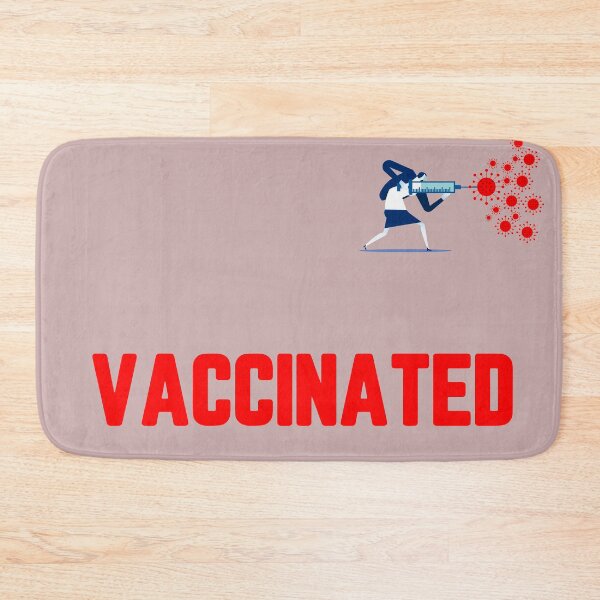 Item preview, Vaccinated Woman  designed and sold by all-quotes.