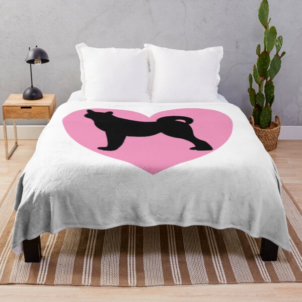 Item preview, shiba inu art heart labrador dog lover valentines day designed and sold by alaechamlal.