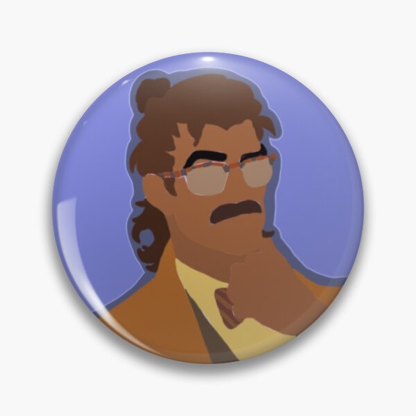 Item preview, Hugo Vega - Dream Daddy designed and sold by Squidink2124.