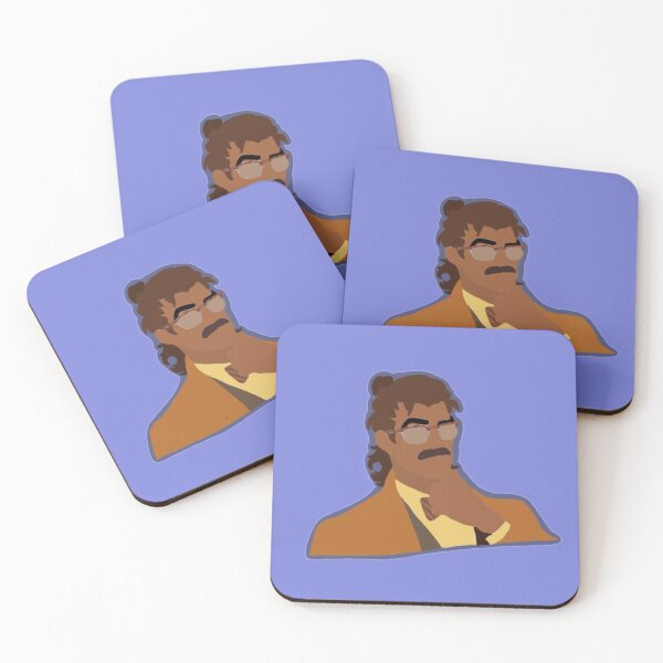 Item preview, Hugo Vega - Dream Daddy designed and sold by Squidink2124.
