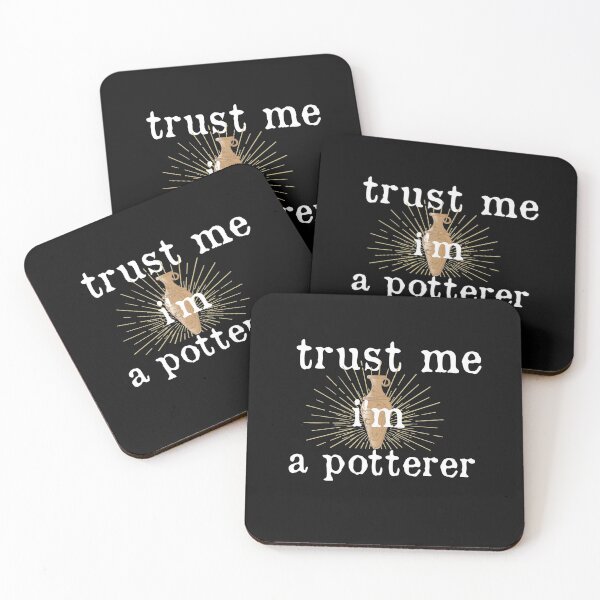 Item preview,   trust me i'm a potterer,  Cute Pottery, funny Pot Pottery, Best Pottery Teacher Ever, Best Pottery Family Ever   designed and sold by HananDesign13.